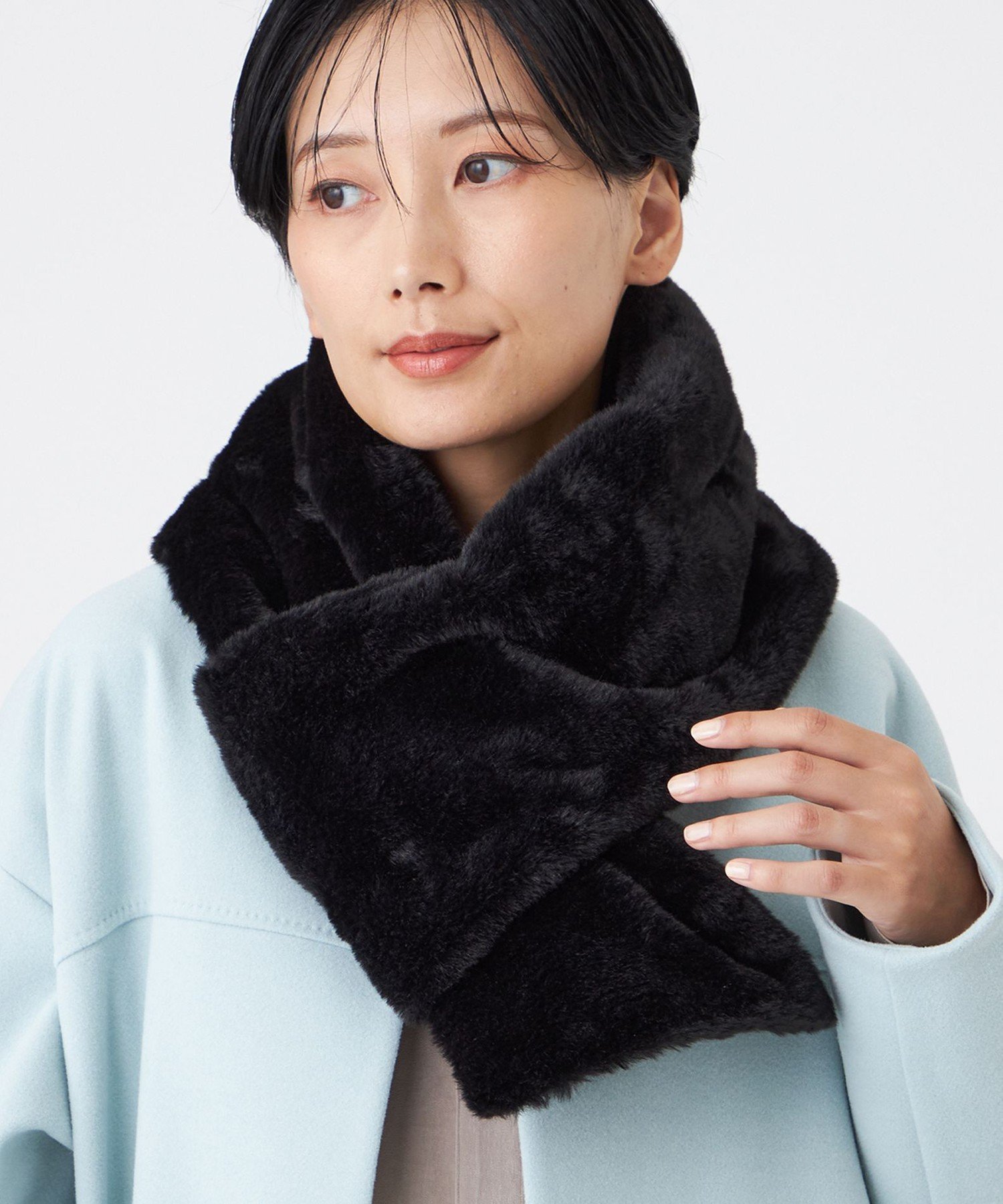 martinique｜《追加》フェイクファーストール | Rakuten Fashion(楽天