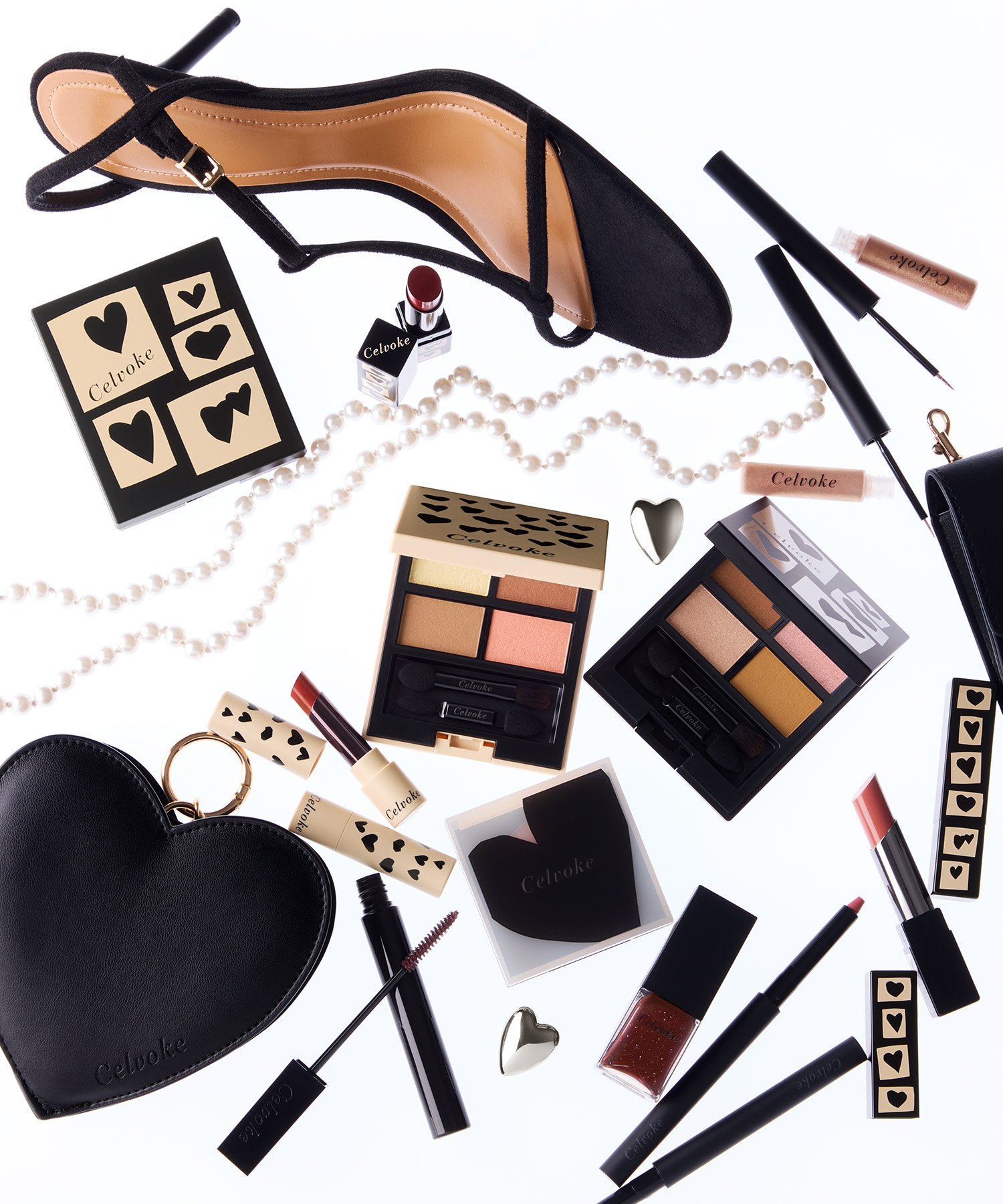 Celvoke｜リトルブラック ハートキット B | Rakuten Fashion(楽天