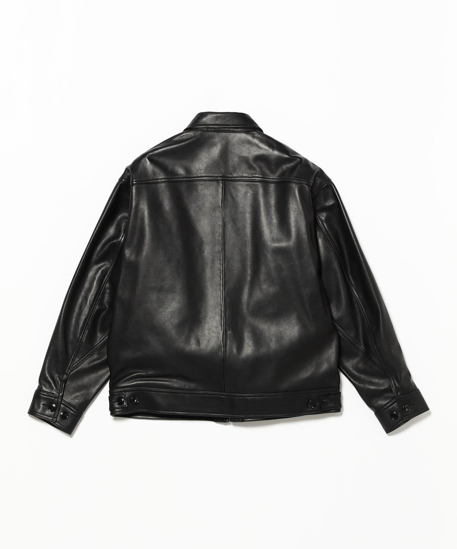 BEAMS MEN｜【別注】Lee / 91-B Lamb Leather Jacket | Rakuten