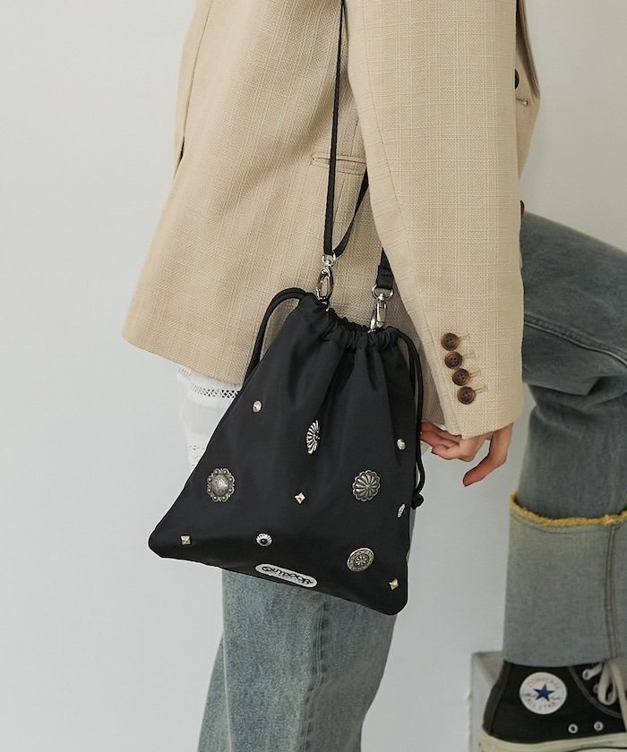 FREAK'S STORE｜別注 2WAYコンチョ巾着バッグ 25SS | Rakuten Fashion