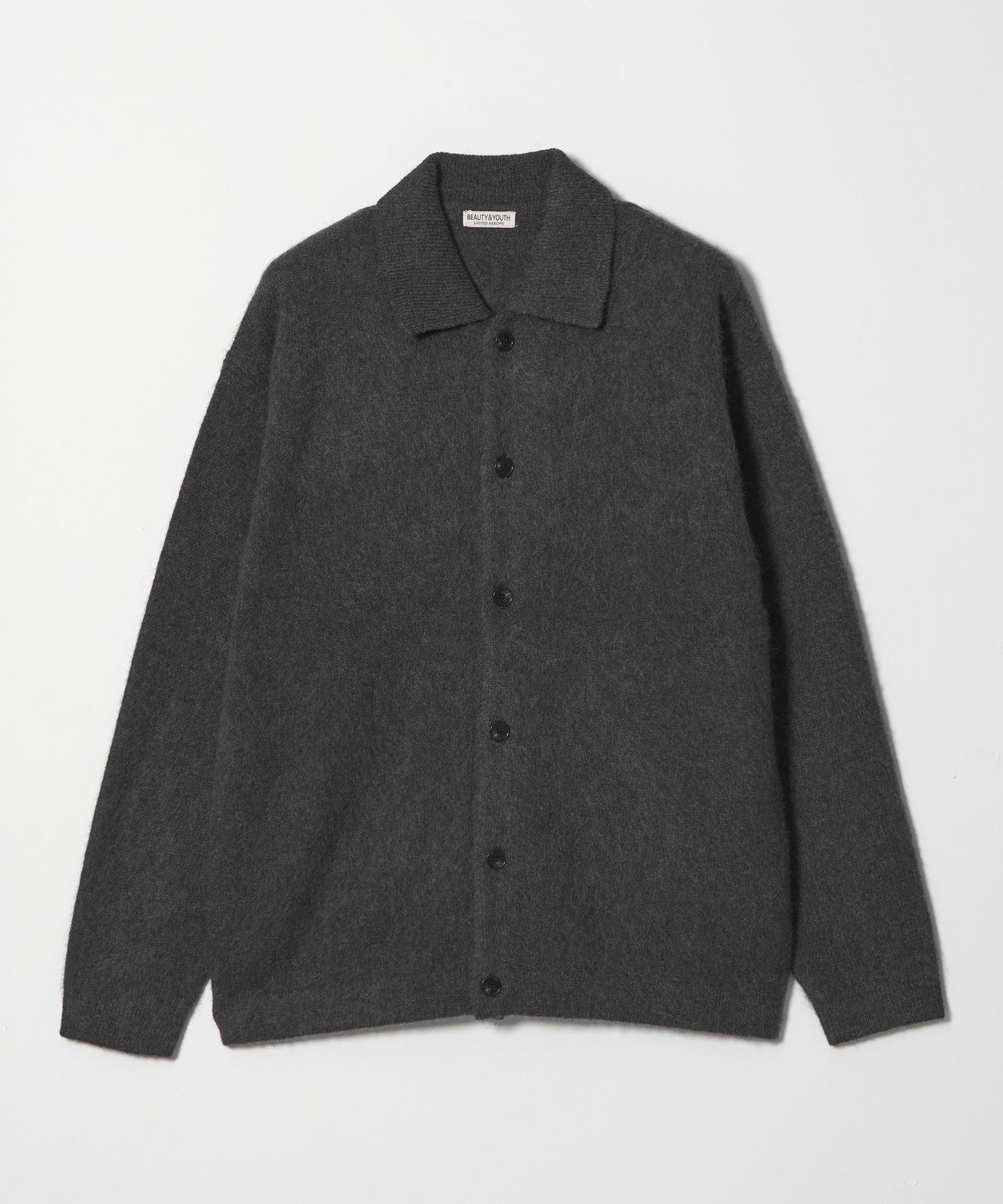 BEAUTY&YOUTH UNITED ARROWS｜ブラッシュド ヤク ニット ジャケット
