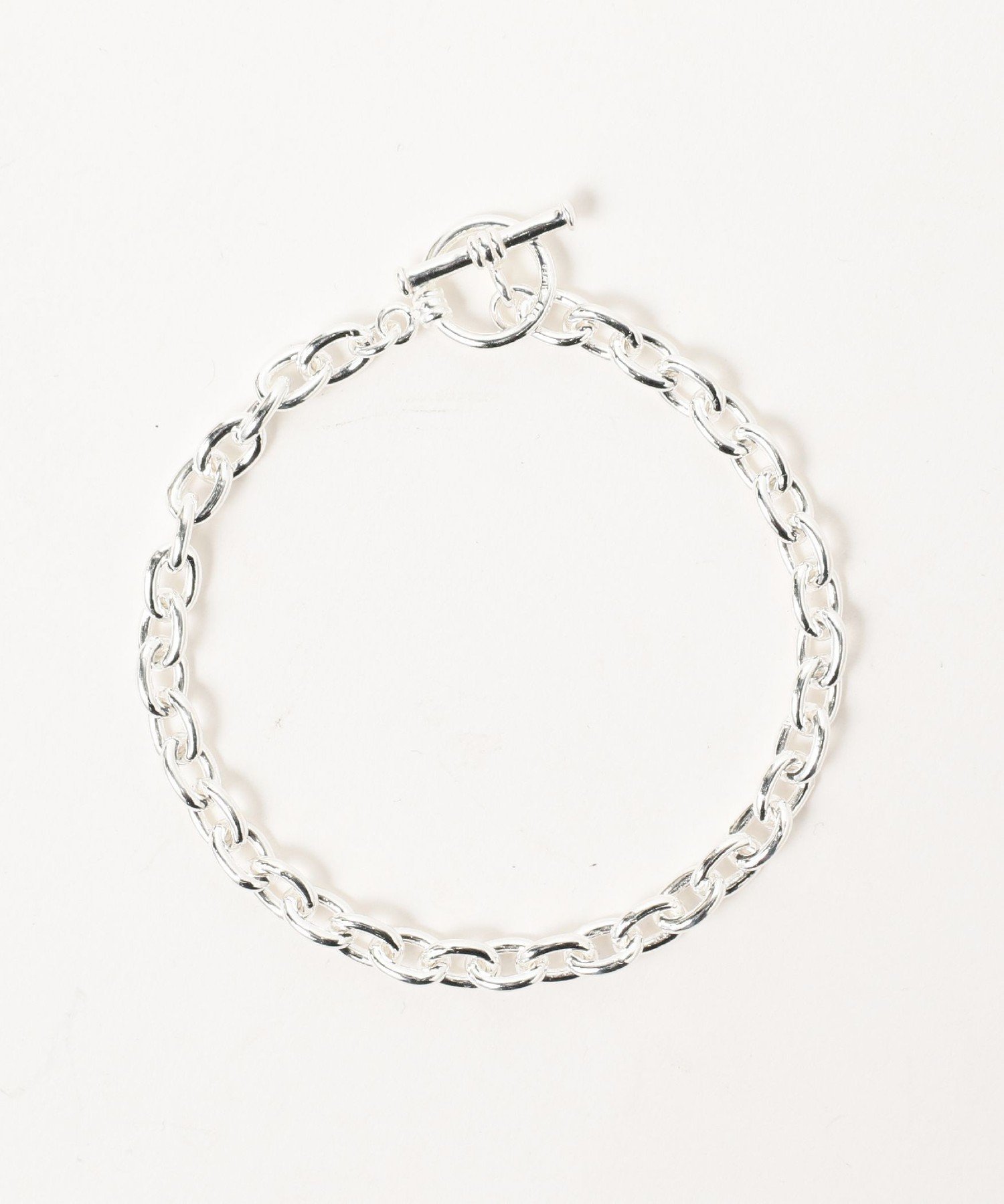 BEAMS MEN｜アズキ チェーン ブレスレット SILVER925 | Rakuten