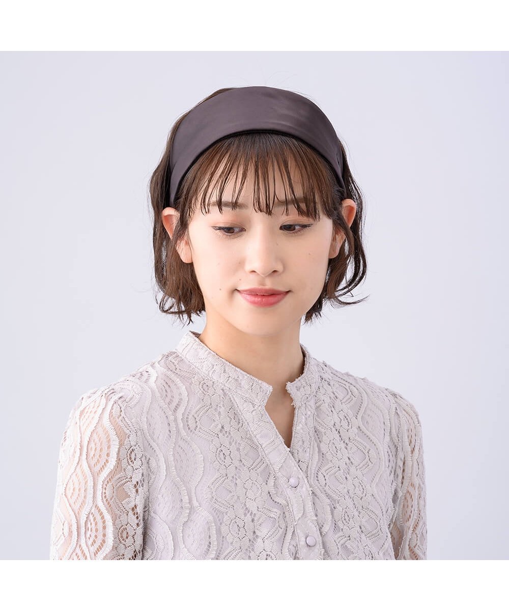 Complex Biz｜リバーシブルベルベット フレキシフィットヘアバンド