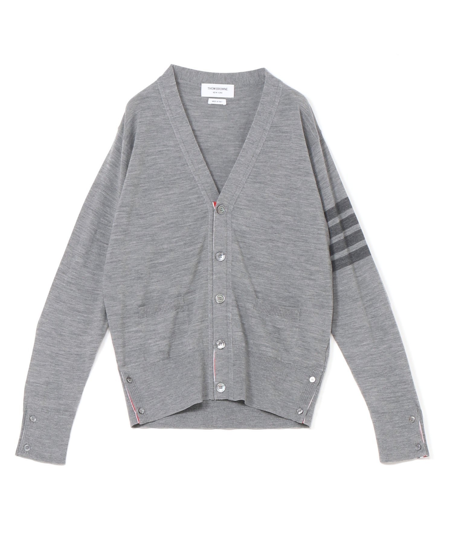 THOM BROWNE(トムブラウン)｜CLASSIC V-NECK CARDIGAN | Rakuten