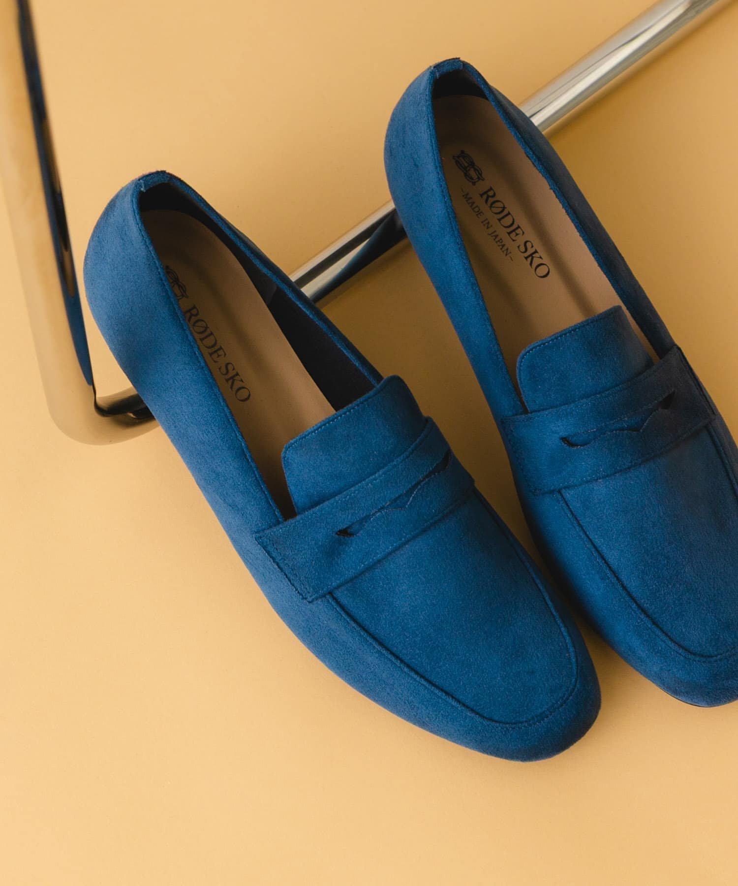 RODE SKO｜『MADE IN JAPAN』ソフトコインローファー | Rakuten