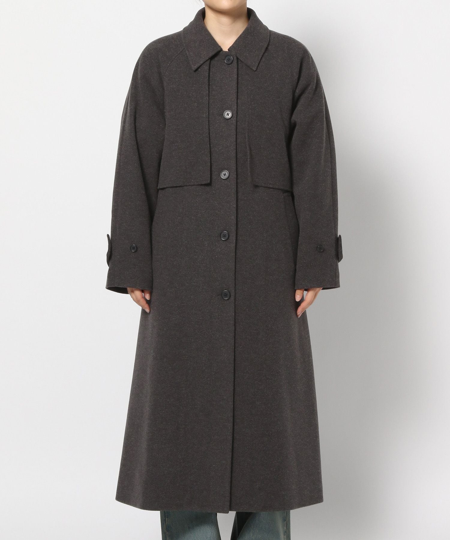 LOWRYS FARM｜ウールライクヨークコート | Rakuten Fashion(楽天