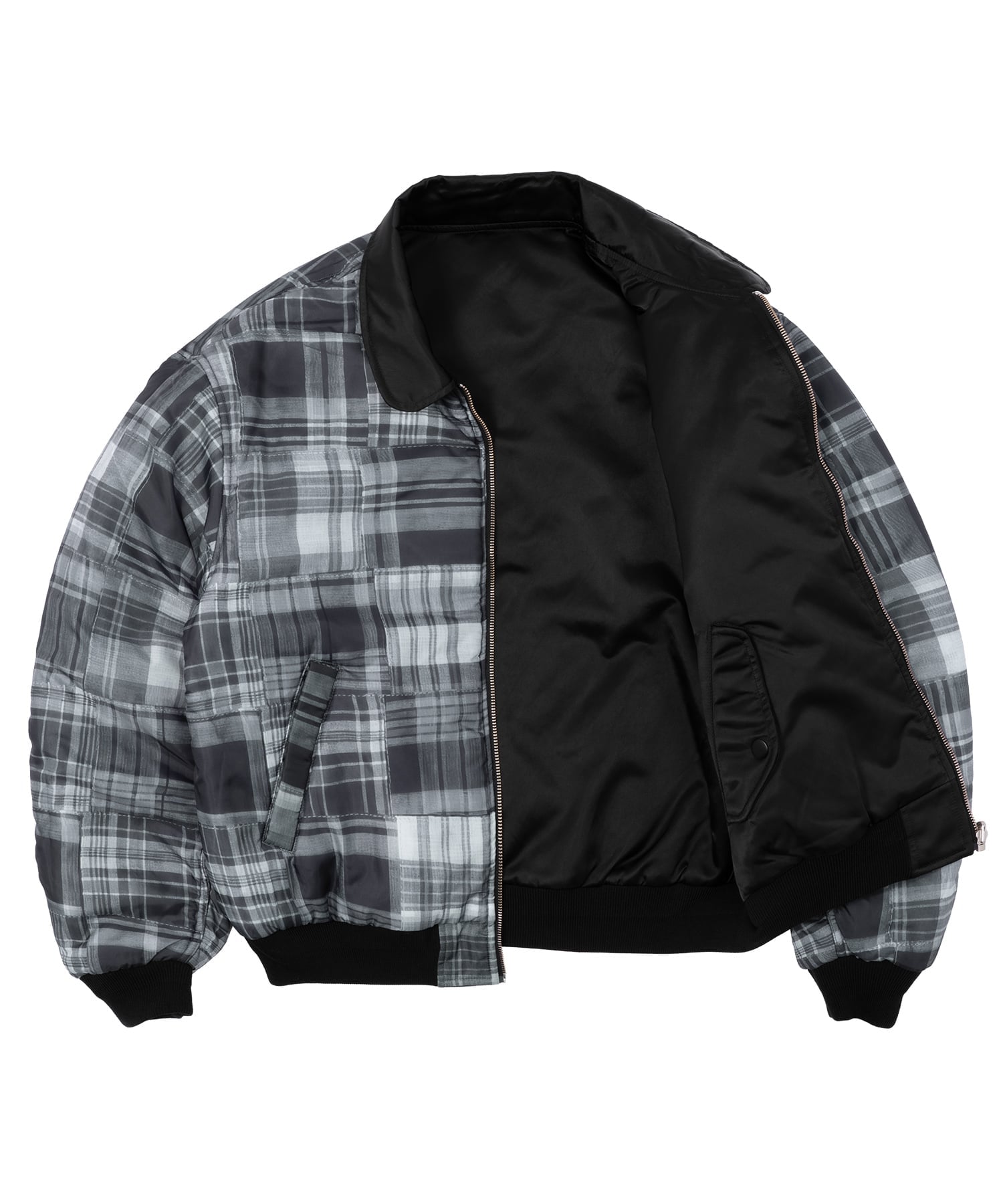 HUF｜CLOTHIERS REVERSIBLE FLIGHT JACKET / HUF フライトジャケット