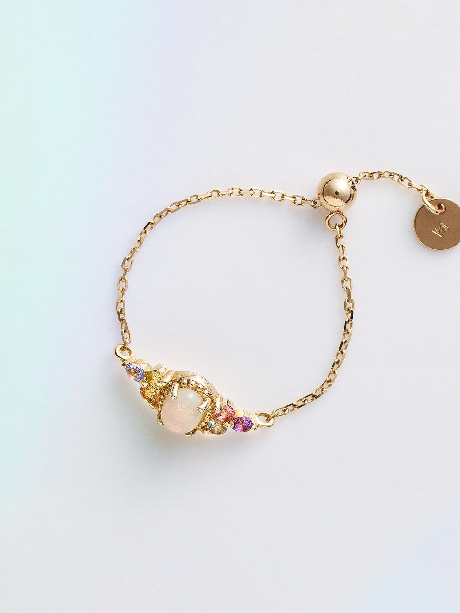 va vendome aoyama｜オパール チェーンリング | Rakuten Fashion(楽天