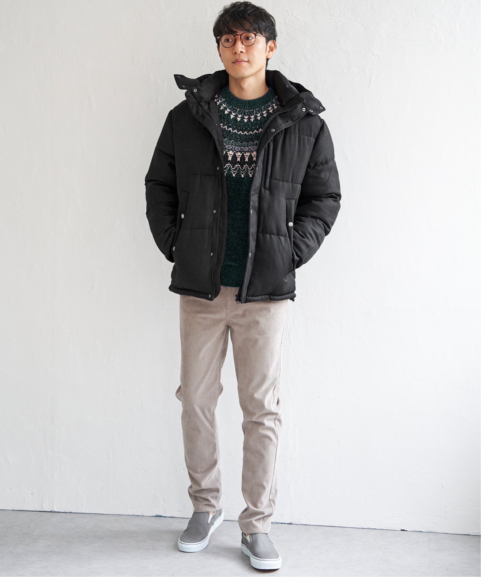 ikka｜sorona(R)ツイードライクブルゾン | Rakuten Fashion(楽天
