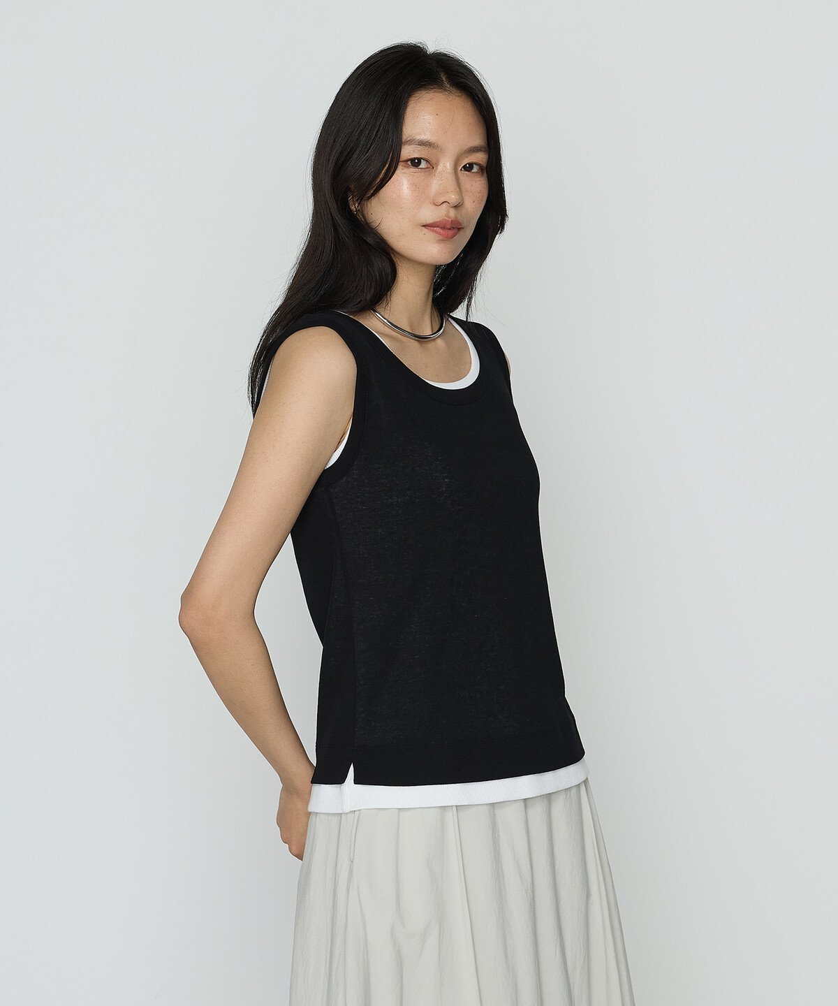 楽天市場】ネイビー（タンクトップ｜トップス）：レディース