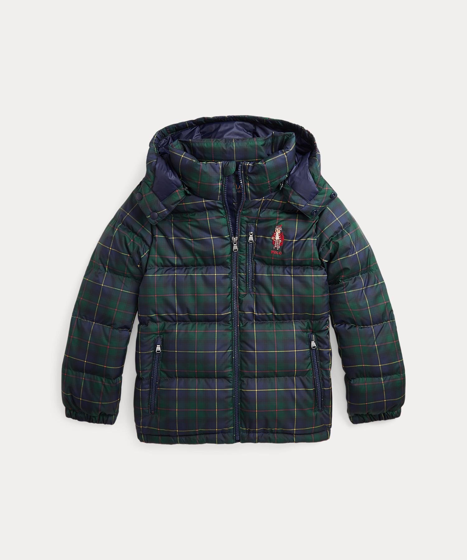 RALPH LAUREN｜(ボーイズ 8才~20才)Polo ベア Polo タータン ダウン