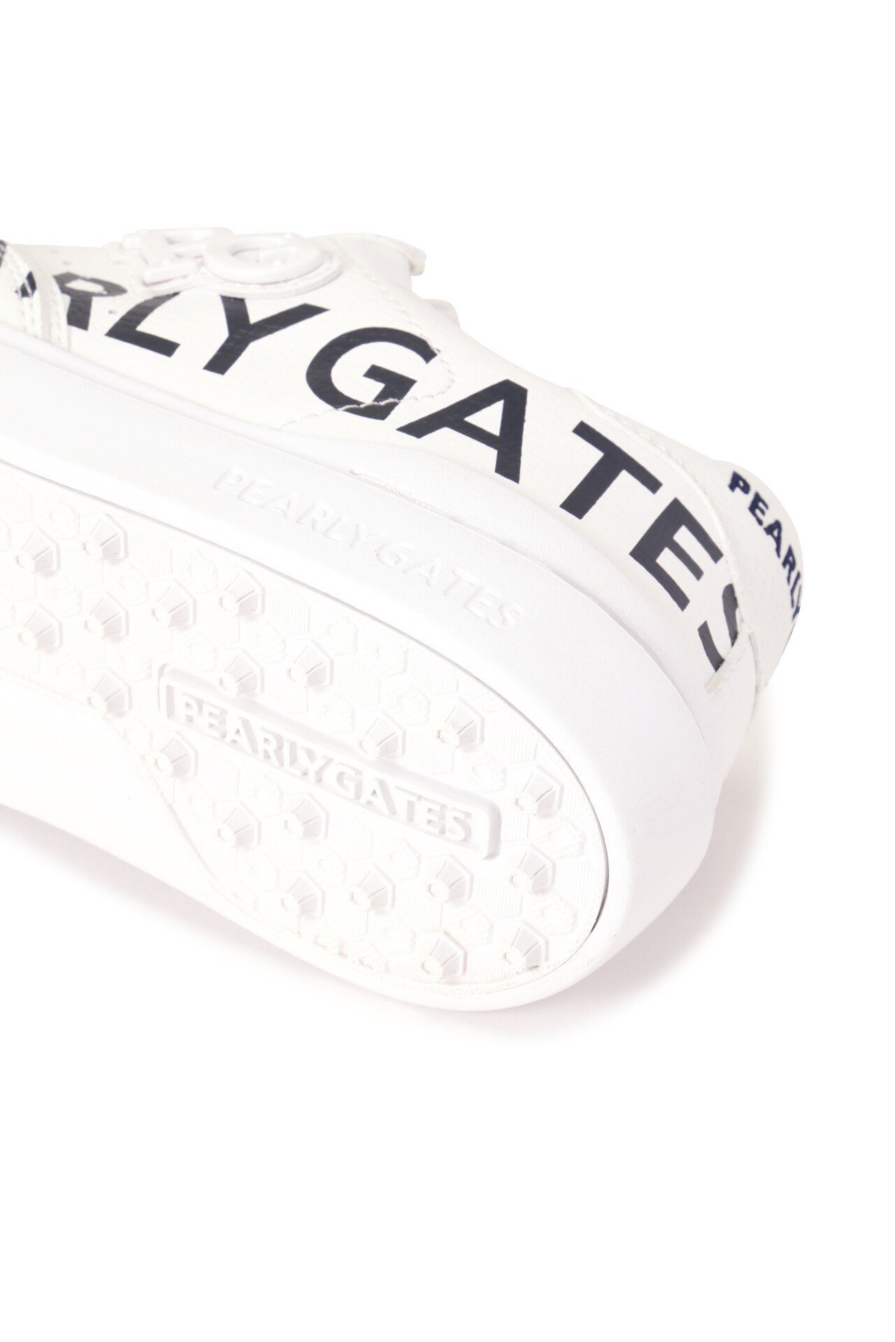 PEARLY GATES｜THE SHOES SUPER LOGO スパイクレスゴルフシューズ
