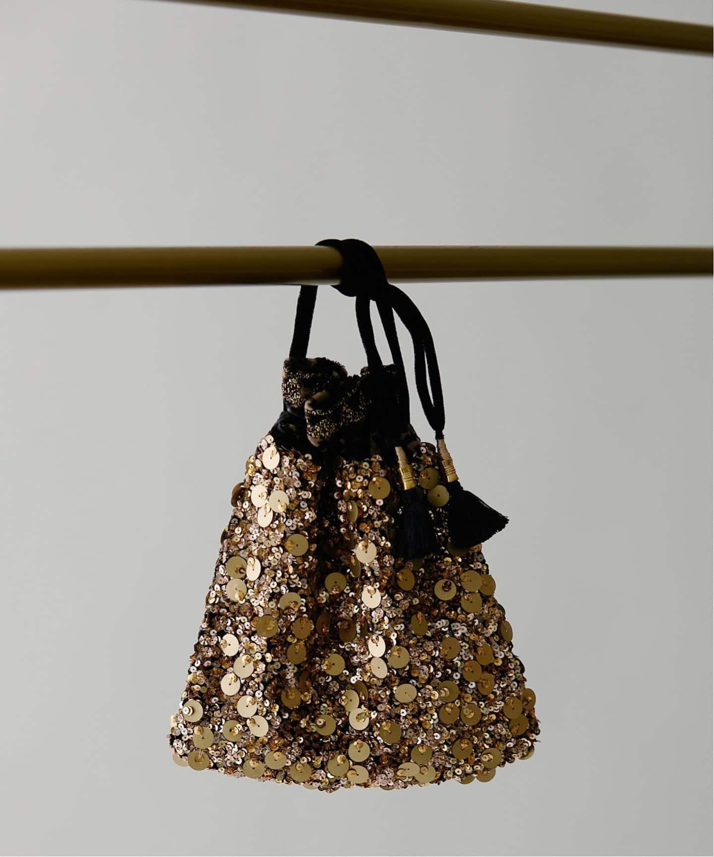 VERMEIL par iena｜CITRUS シトラス 別注Printed Gold Sequines Polti