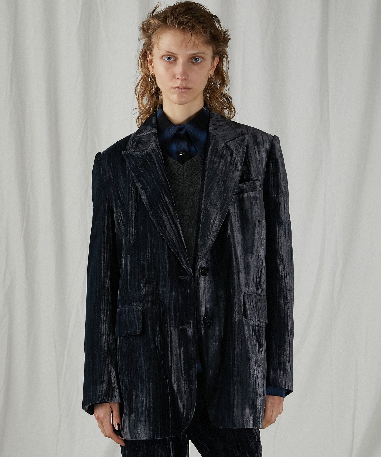 PRANK PROJECT｜ベルベットジャケット / Velvet Jacket | Rakuten