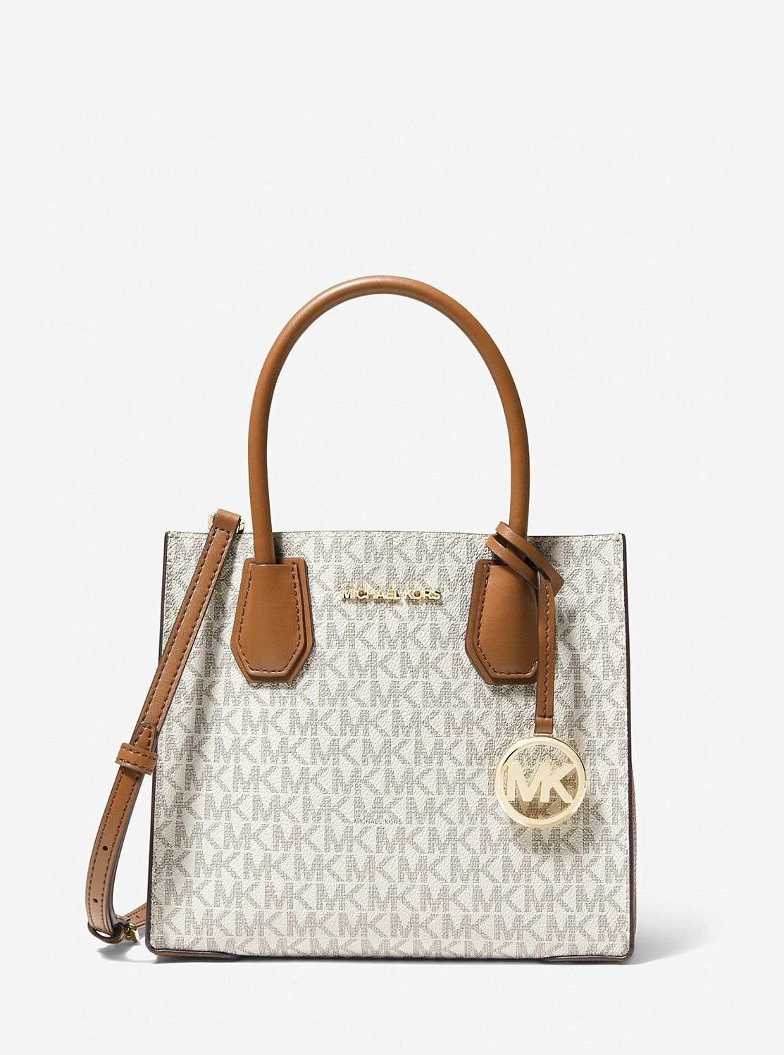 MICHAEL KORS｜MERCER ショッパートート クロスボディ ミディアム - MK