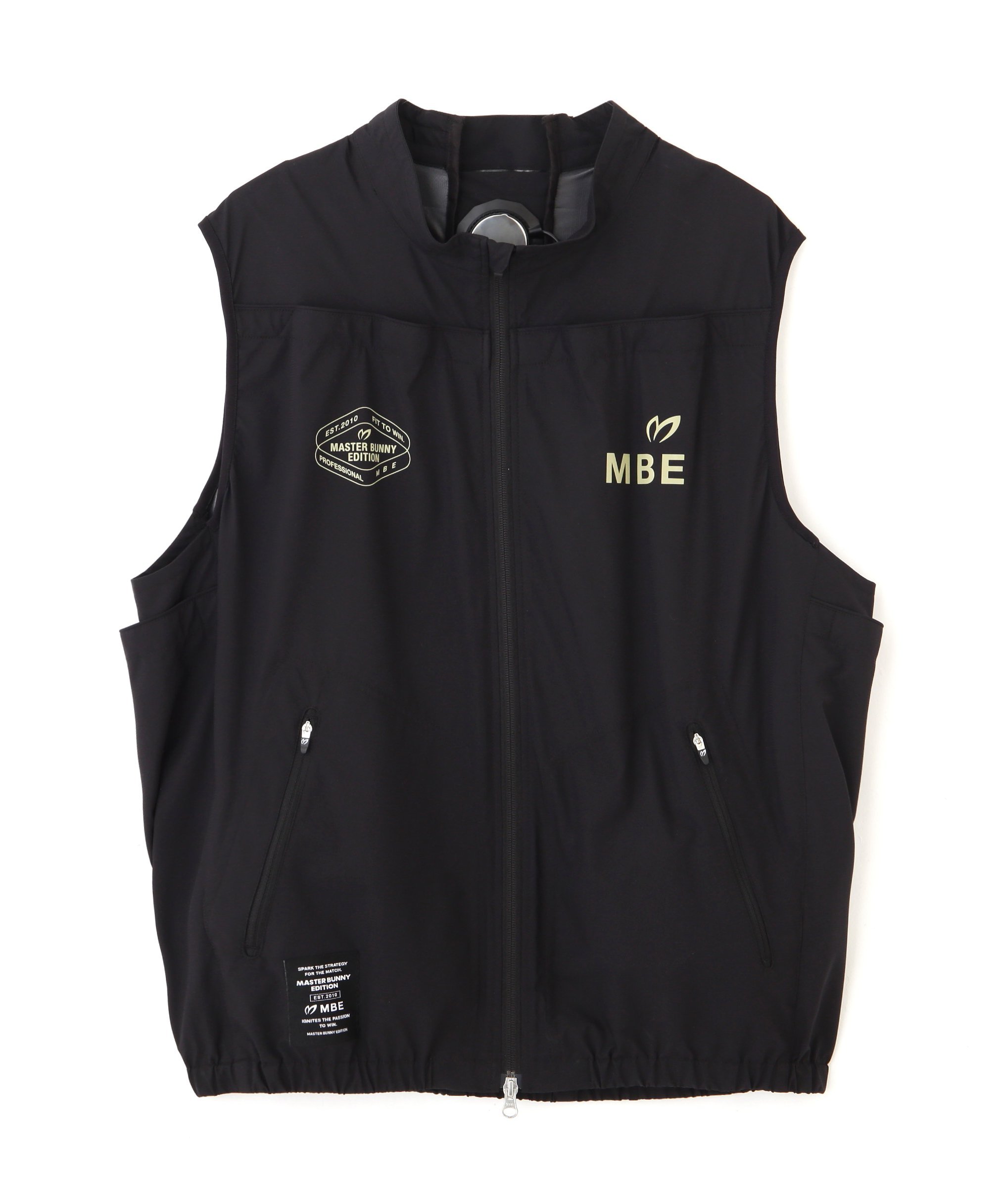 MASTER BUNNY EDITION｜ファンフルジップアップベスト | Rakuten