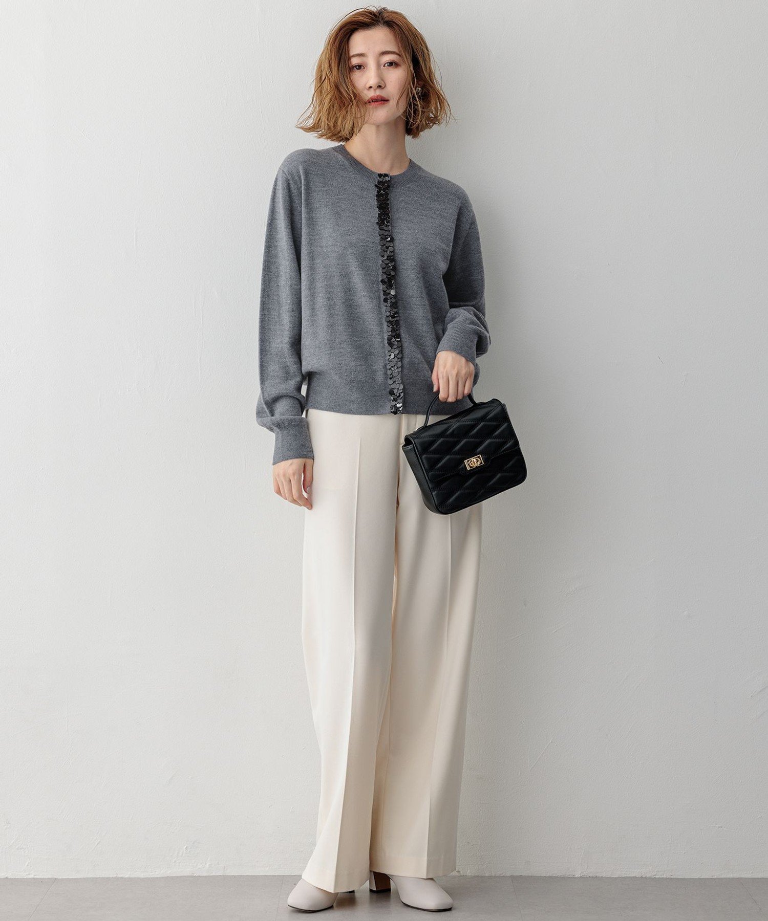 23区｜キルティング トップハンドル ショルダーバッグ | Rakuten