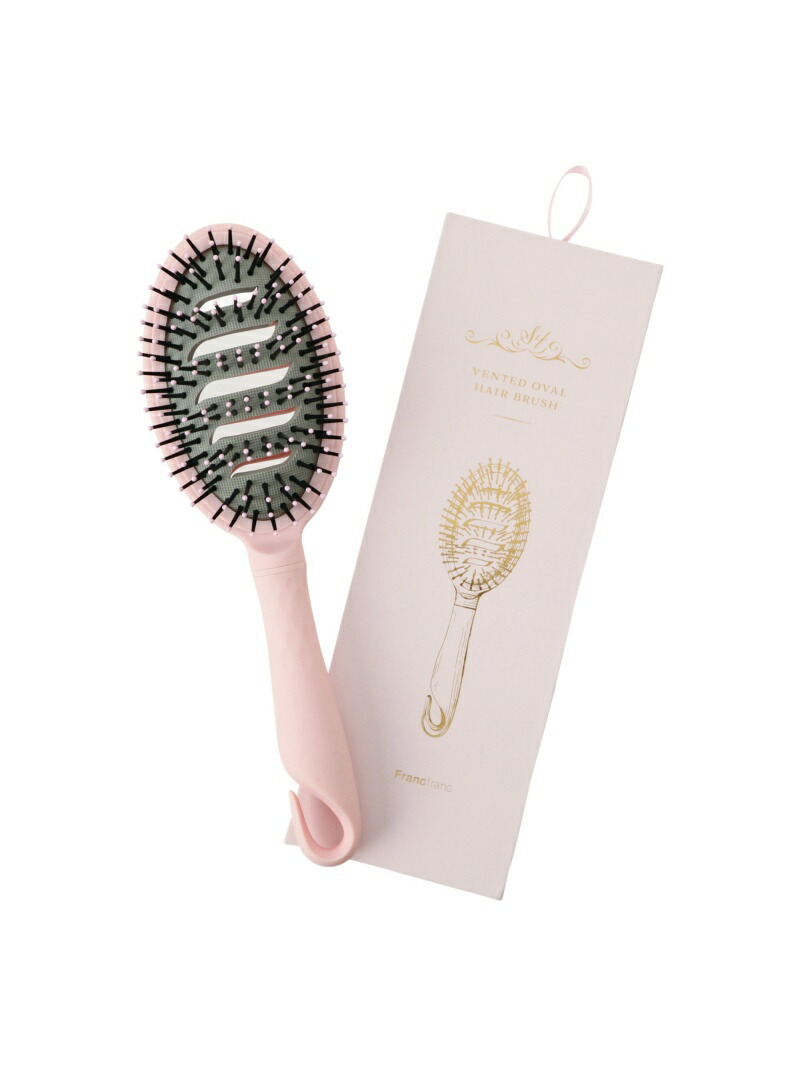 Francfranc｜シヴ ベントオーバルヘアブラシ | Rakuten Fashion(楽天