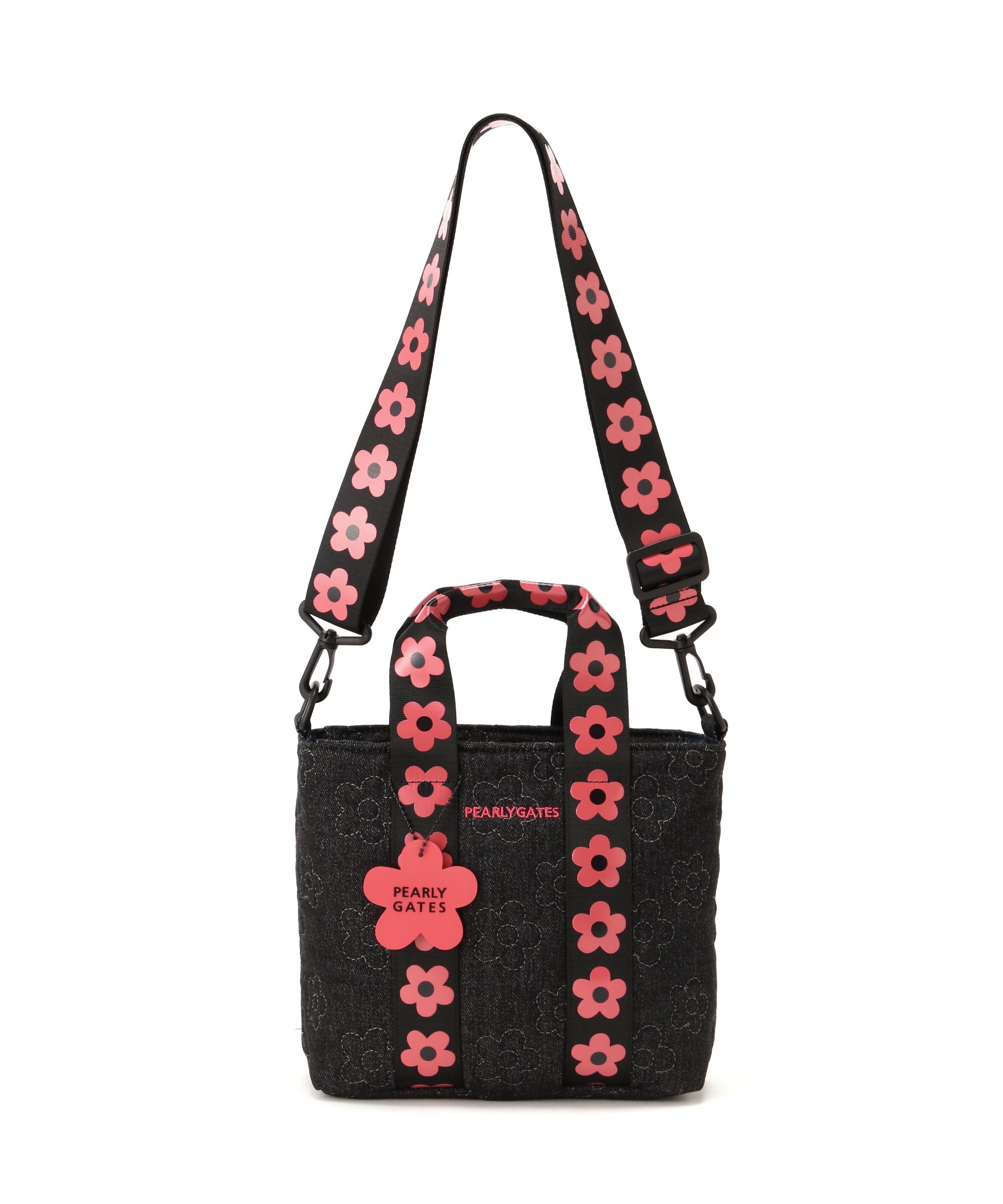 PEARLY GATES｜フラワーキルティングカートバッグ (UNISEX) | Rakuten