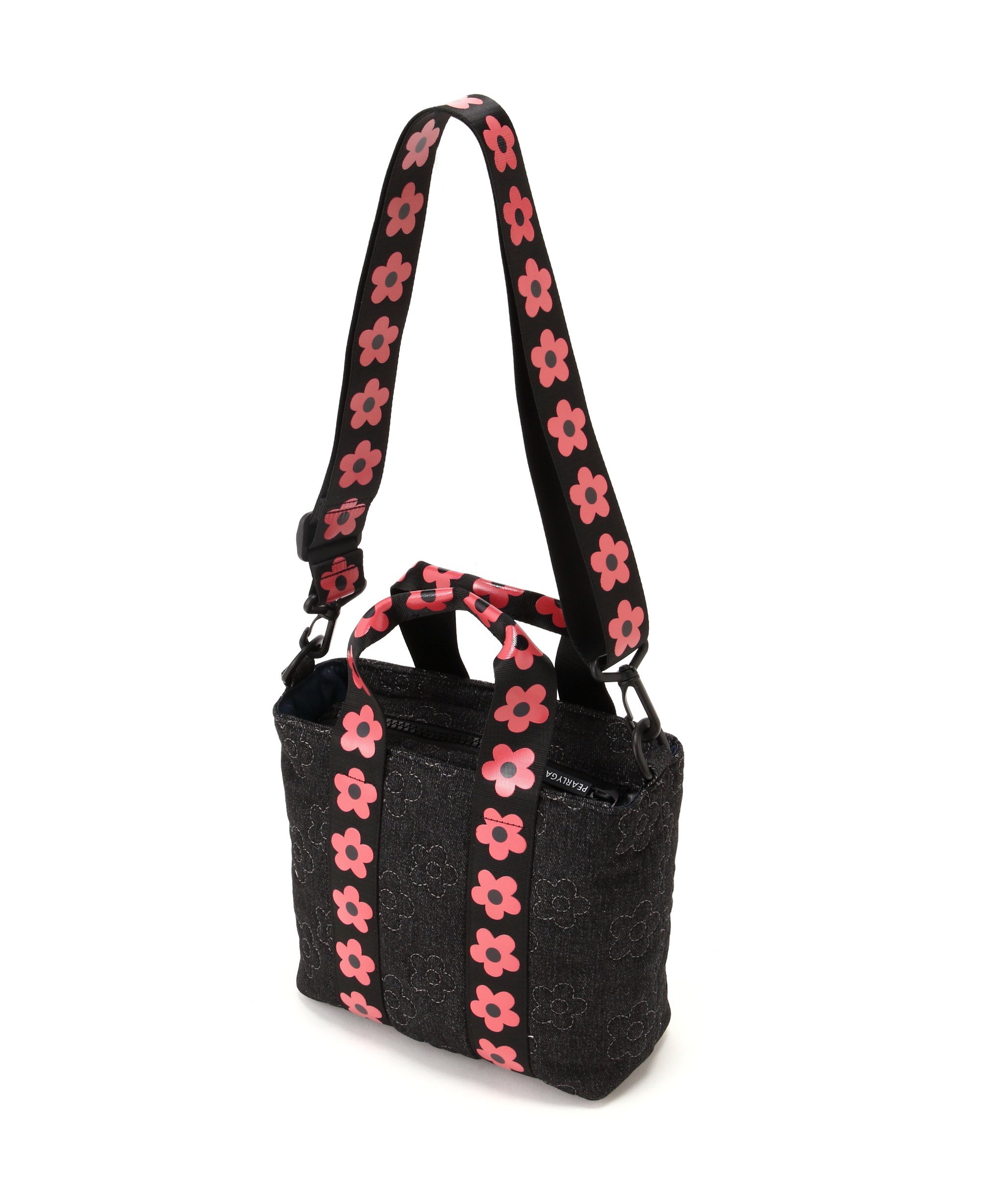 PEARLY GATES｜フラワーキルティングカートバッグ (UNISEX) | Rakuten