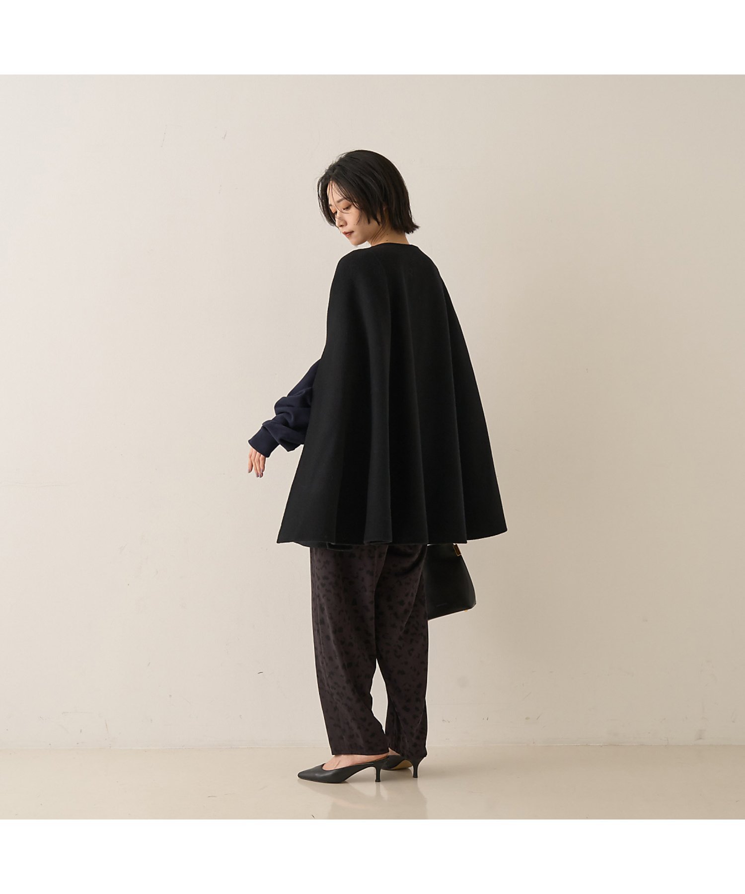 Rouge vif la cle｜【ウールSuper110's】リバーマントコート | Rakuten