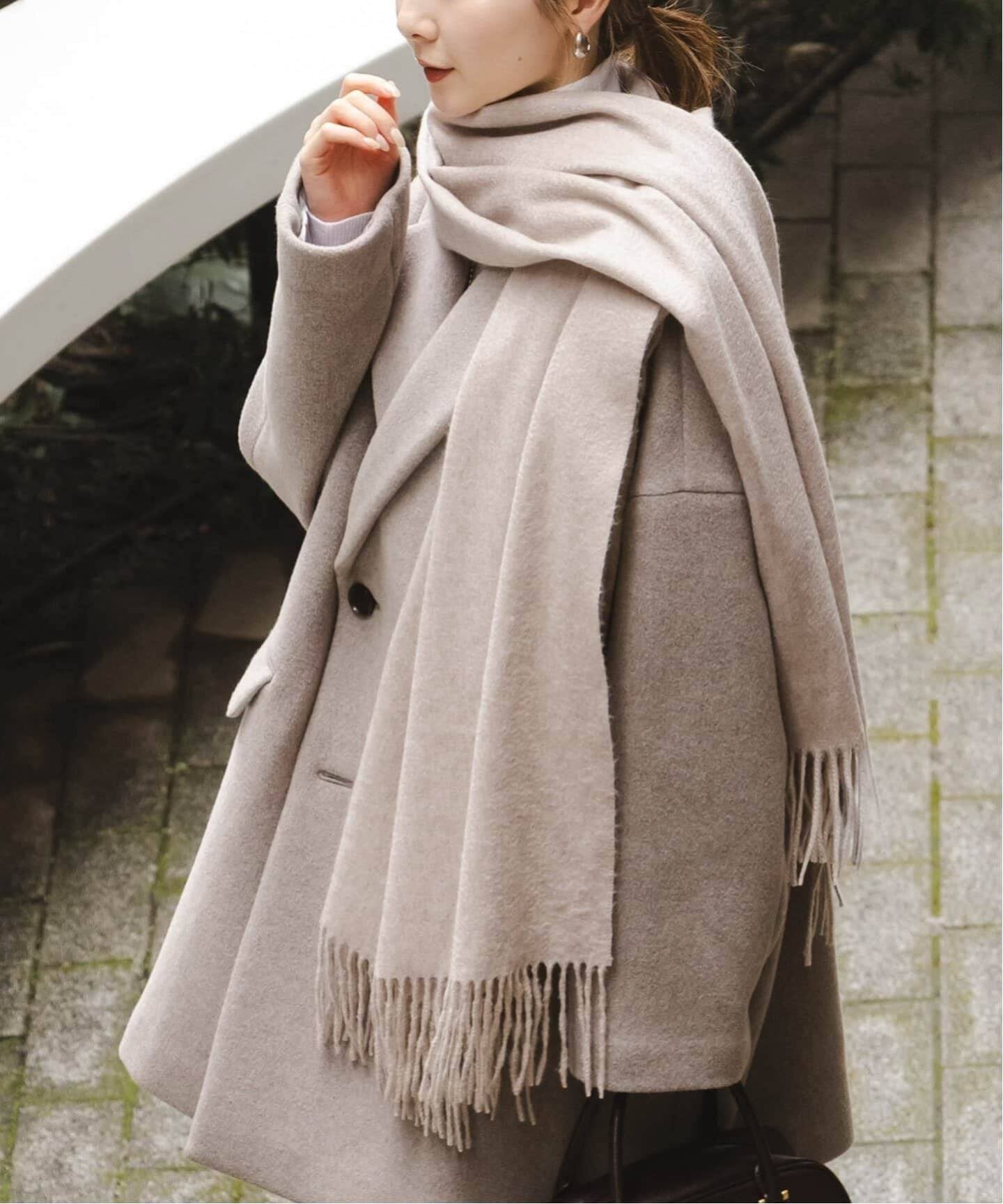 NOBLE｜《追加2》オリジナルカシミヤストール | Rakuten Fashion(楽天