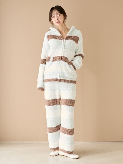 gelato pique｜ジェラートランダムボーダーロングパンツ | Rakuten