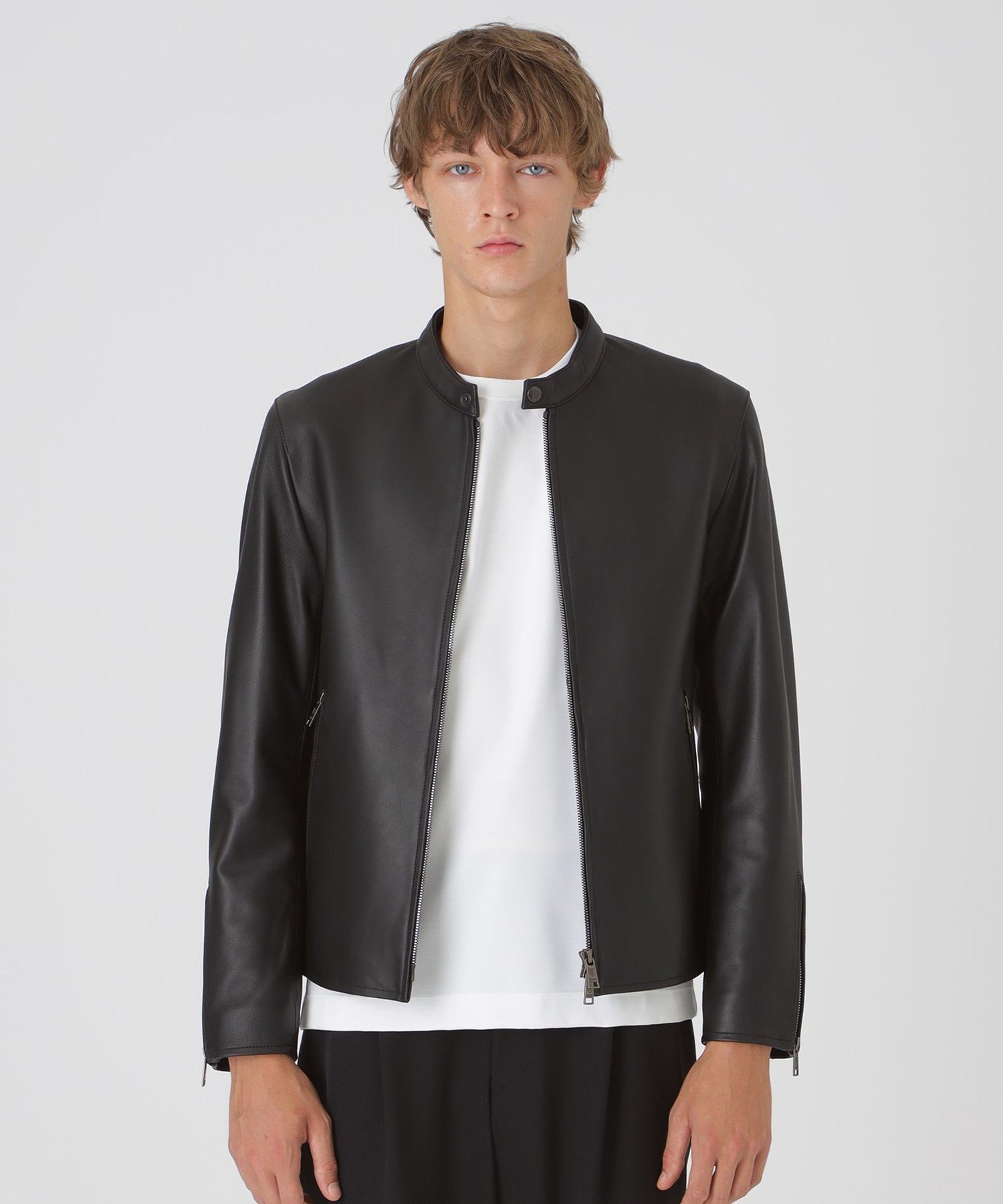 楽天市場】ブラックレーベル レザージャケットの通販