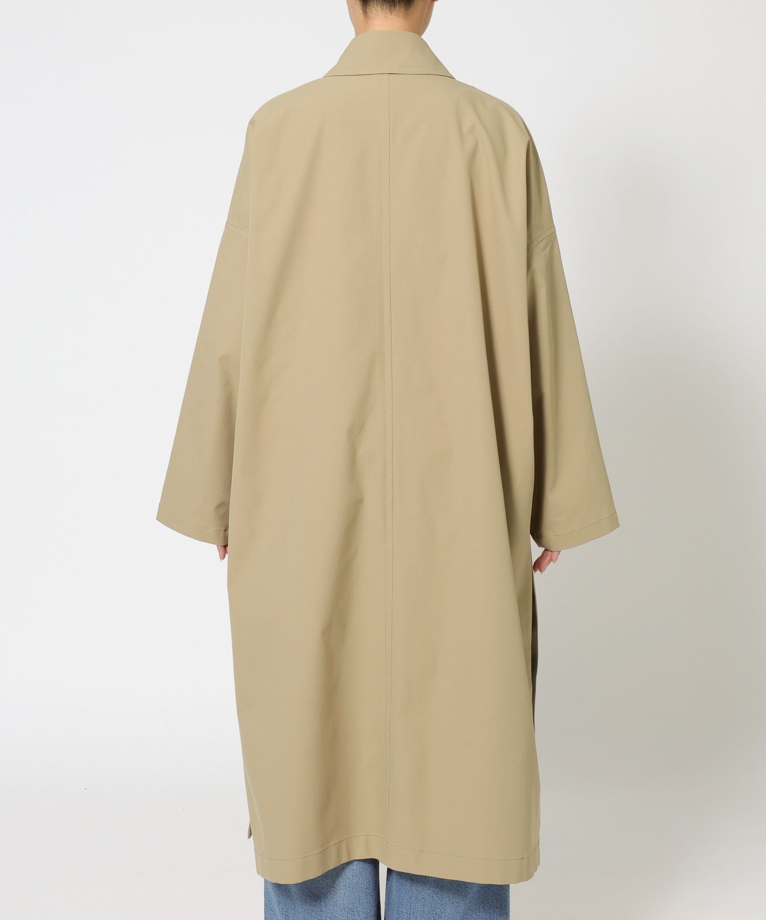 BARNYARDSTORM｜ステンカラーテントコート【撥水】【JAPAN FABRIC