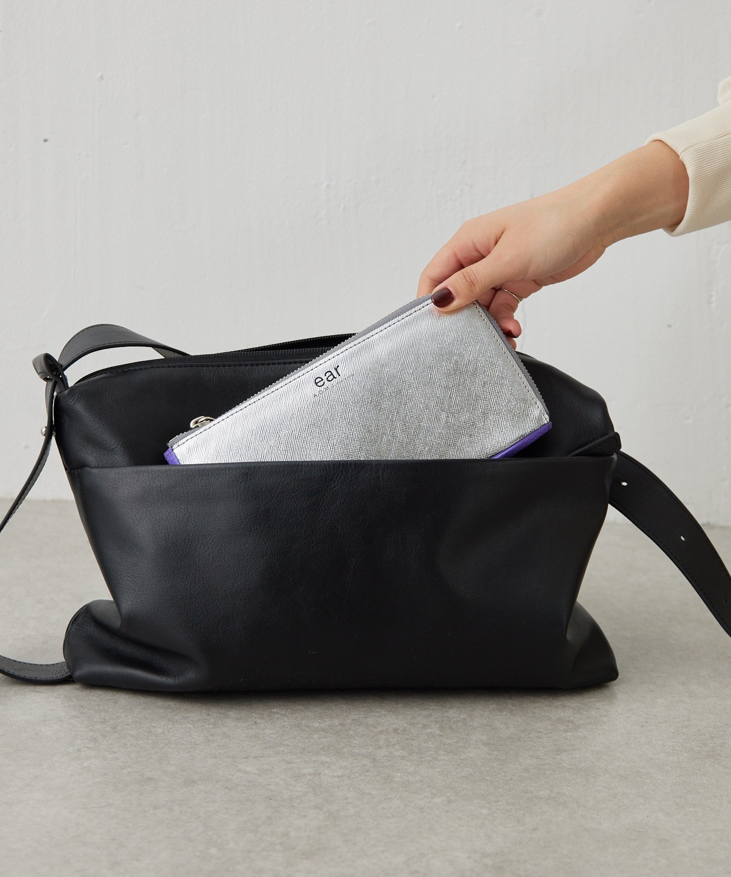 ear PAPILLONNER｜《SNS総再生数800万突破!本革/軽量》2WAYレザー