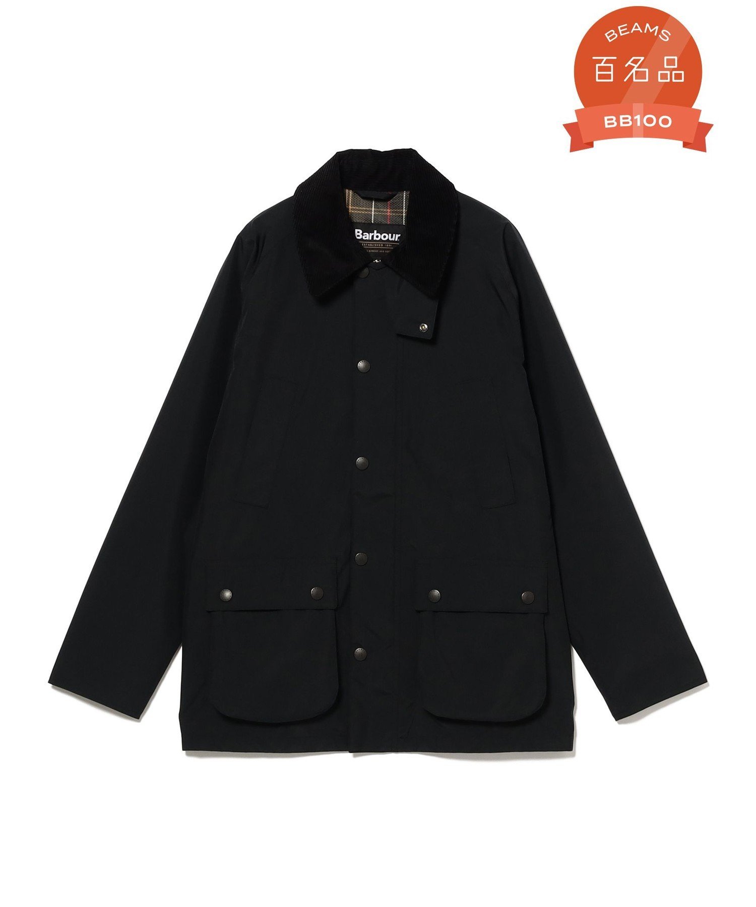 BEAMS MEN｜【別注】Barbour / BEDALE New Barbour Tech Classic Fit