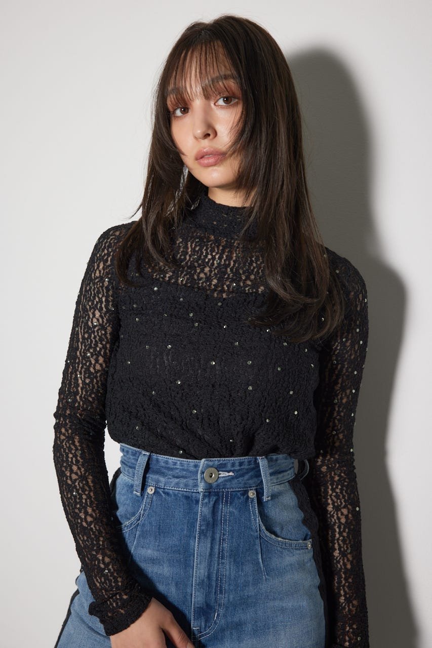 rienda｜ストレッチチュールカットトップス | Rakuten Fashion(楽天