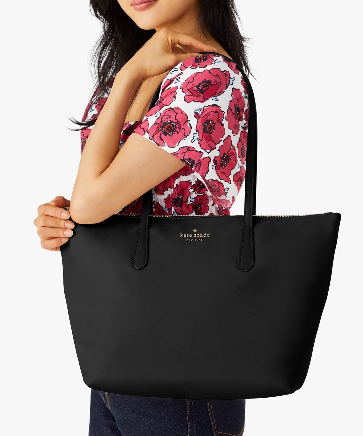 楽天市場】ケイトスペード（カラーブラック）（トートバッグ