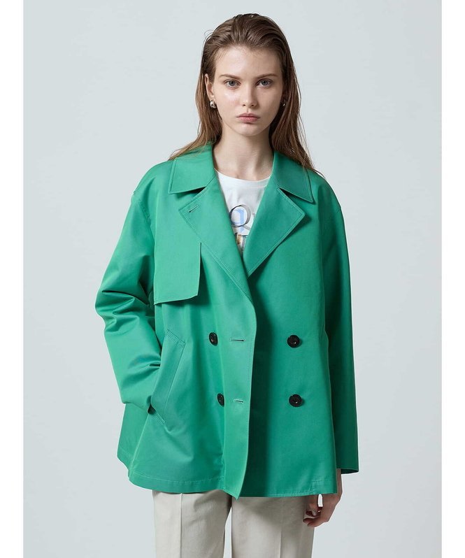 Aquascutum｜SHORT TRENCH COAT | Rakuten Fashion(楽天ファッション