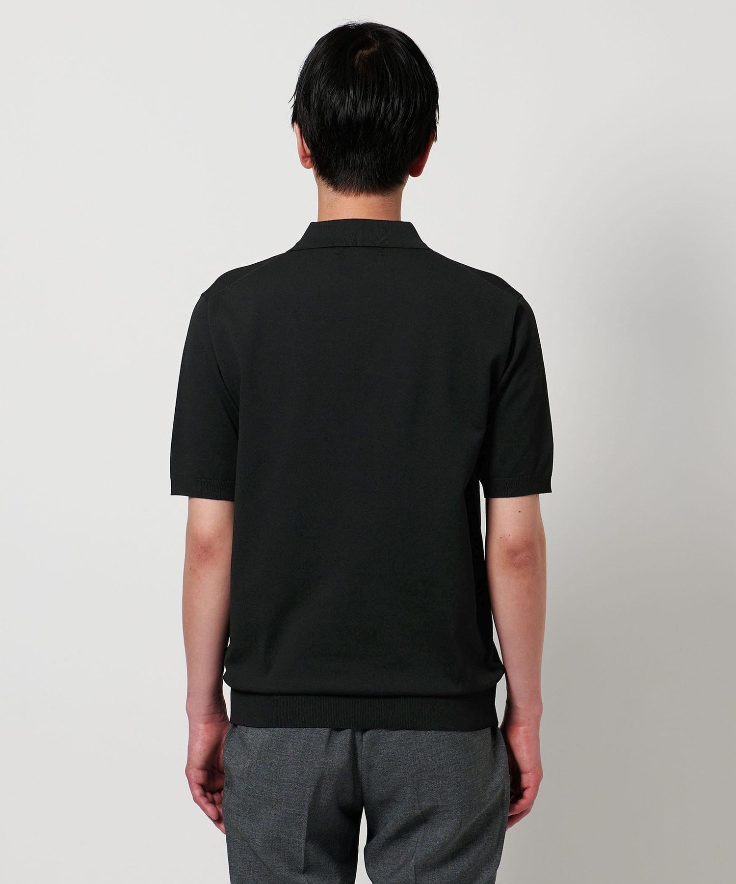 UNITED ARROWS LTD. OUTLET｜ハイゲージ ニット ポロシャツ<A DAY IN