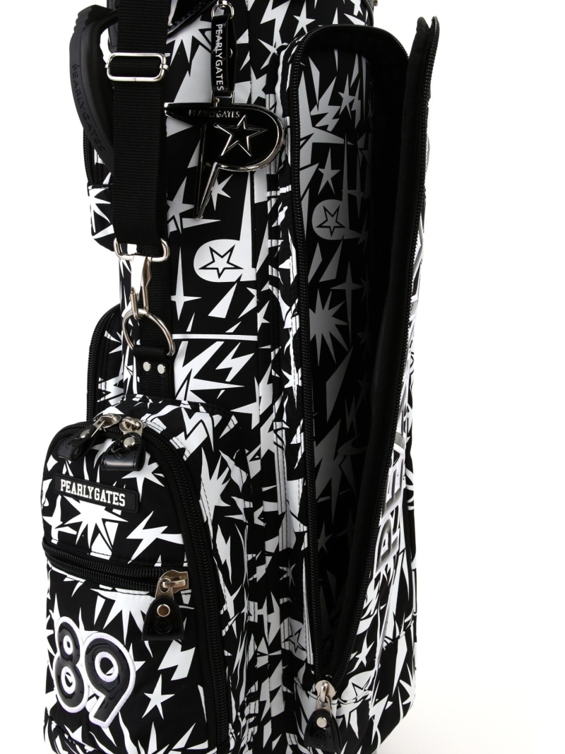 楽天市場】PEARLY GATES キャディバッグ ＜ギザ星柄＞ (46インンチ対応