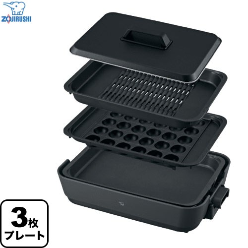 楽天市場】【無料3年保証】[EA-KK30-BA] ホットプレート やきやき 象印