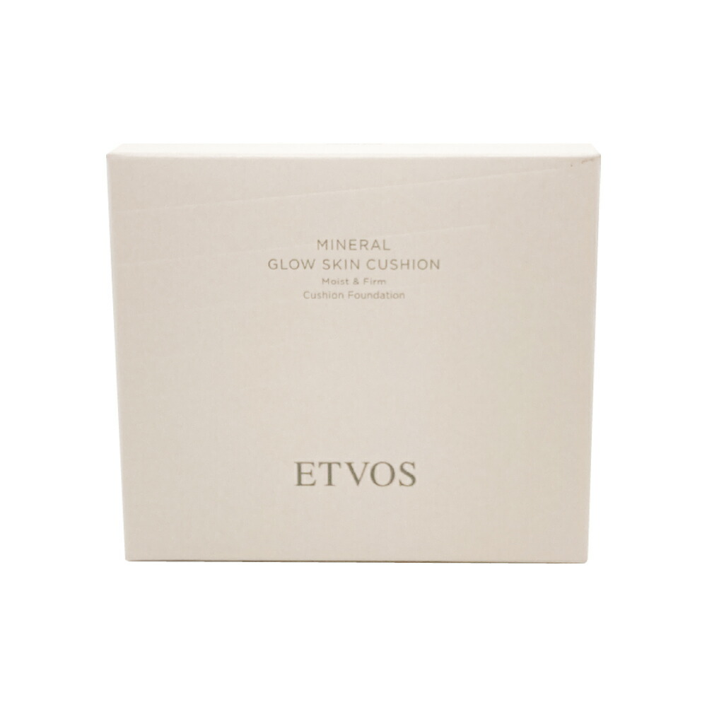 楽天市場】エトヴォス ETVOS ミネラルグロウスキンクッション ケース＋