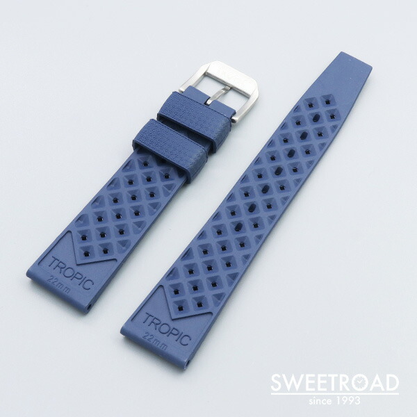 楽天市場】新品【TROPIC／トロピック】ラバーベルト／ダイバーズタイプ