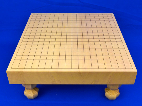 楽天市場】囲碁セット 新かや2寸ハギ足付碁盤セット(蛤碁石28号・欅