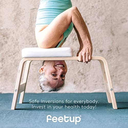楽天市場】倒立椅子 ヨガチェア FeetUp Trainer (オリジナル) - 安全