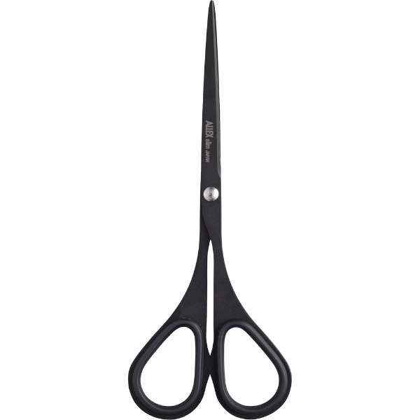 楽天市場】ハサミ スリム フッ素コート アレックス 11164 スリム140