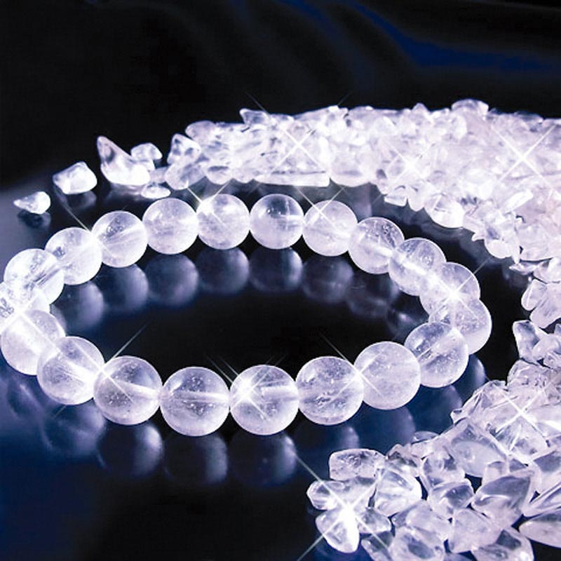 楽天市場】【送料無料】ヒマラヤ水晶ブレスレット+浄化チップセット