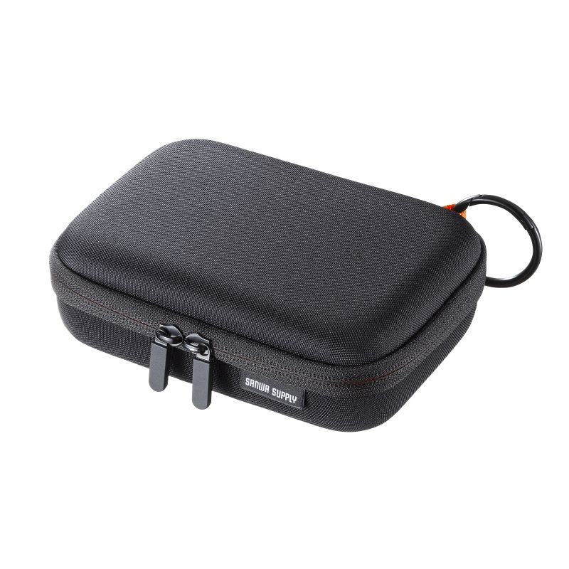 楽天市場】ガジェットポーチ トラベルポーチ セミハード 充電器