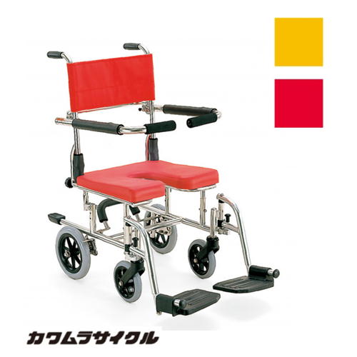 楽天市場】(カワムラサイクル) 入浴用車椅子 シャワーキャリー KS10