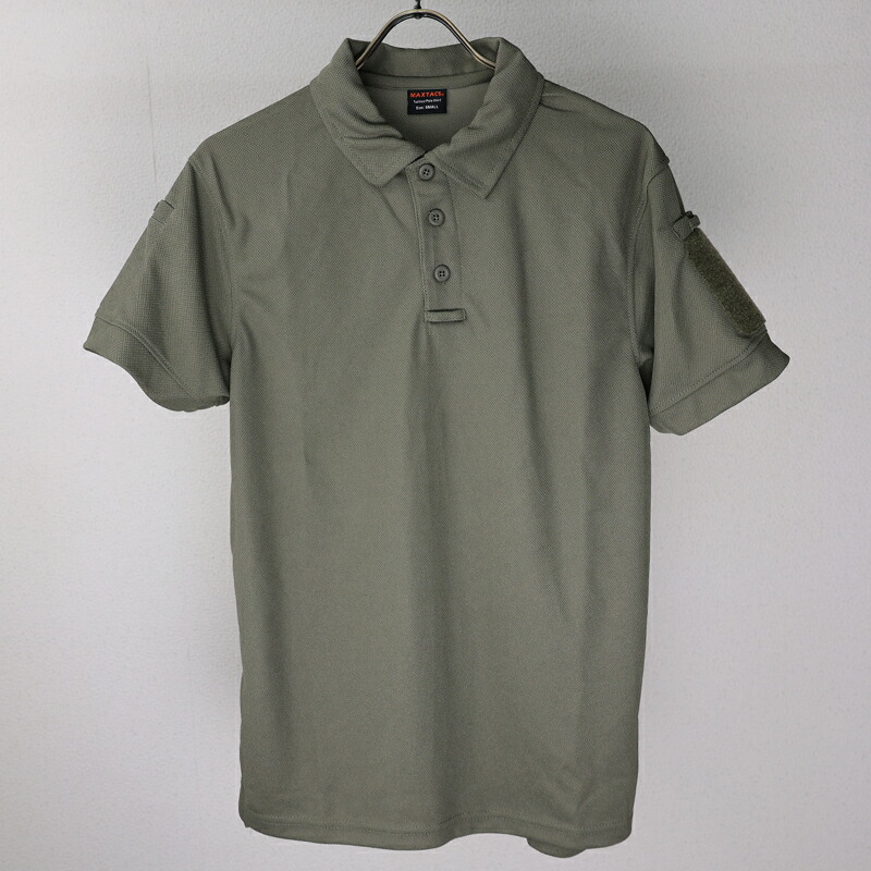 楽天市場】MAXTACS US. タクティカル Poloシャツ[レンジャーグリーン