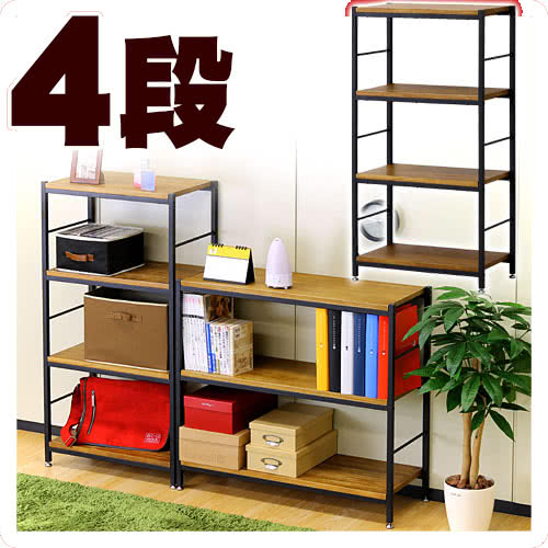 楽天市場】カントリー 雑貨（ウッドラック｜本棚・ラック・カラー