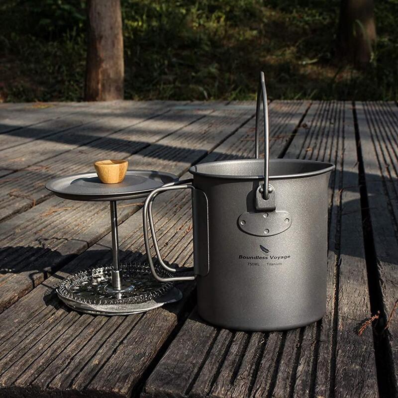 BACK COUNTRY チタン コーヒーメーカー 国内未発売 専用ケース付