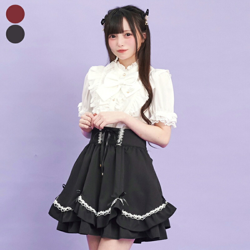 楽天市場】☆裾スカラスカート1/5 18:00マークダウン5/23 12:00 販売