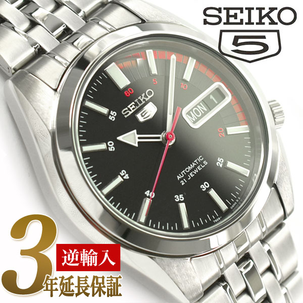 楽天市場】【逆輸入SEIKO5】セイコー5 セイコーファイブ メンズ自動